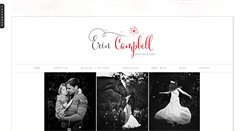 Desktop Screenshot of erincampbellphotography.com