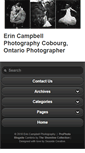 Mobile Screenshot of erincampbellphotography.com