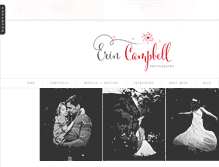 Tablet Screenshot of erincampbellphotography.com